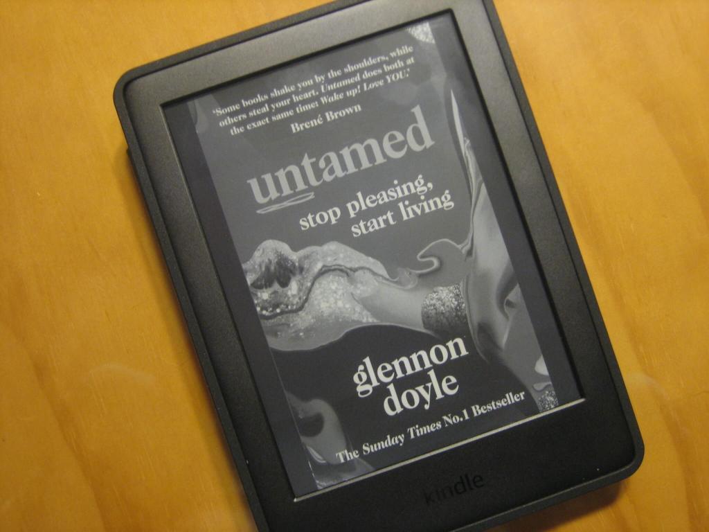 Untamed by Glennon Doyle - Book review