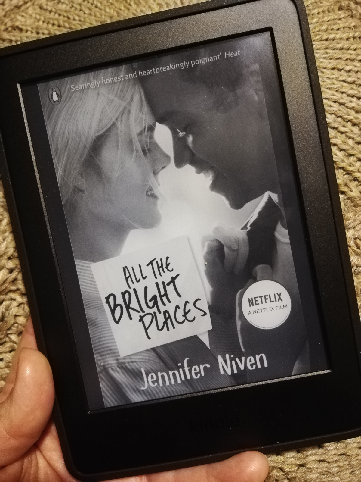 All The Bright Places by Jennifer Niven - Book review